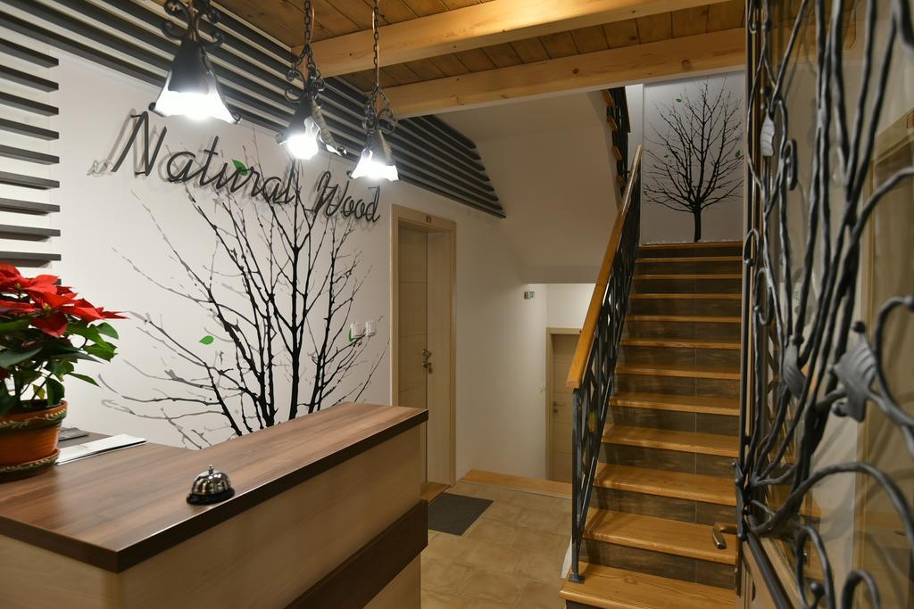 公寓 天然木别墅酒店 *