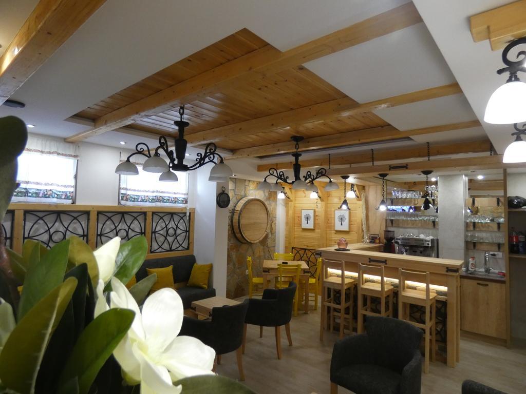 天然木别墅酒店 * 兹拉蒂博尔