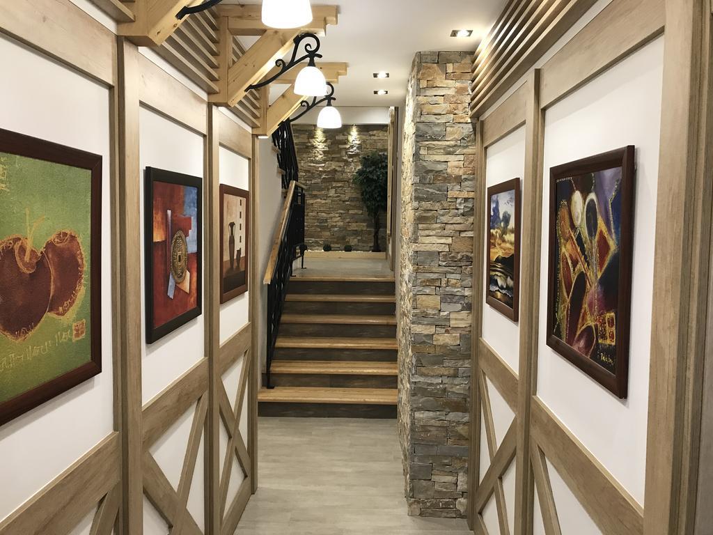 公寓 天然木别墅酒店 *